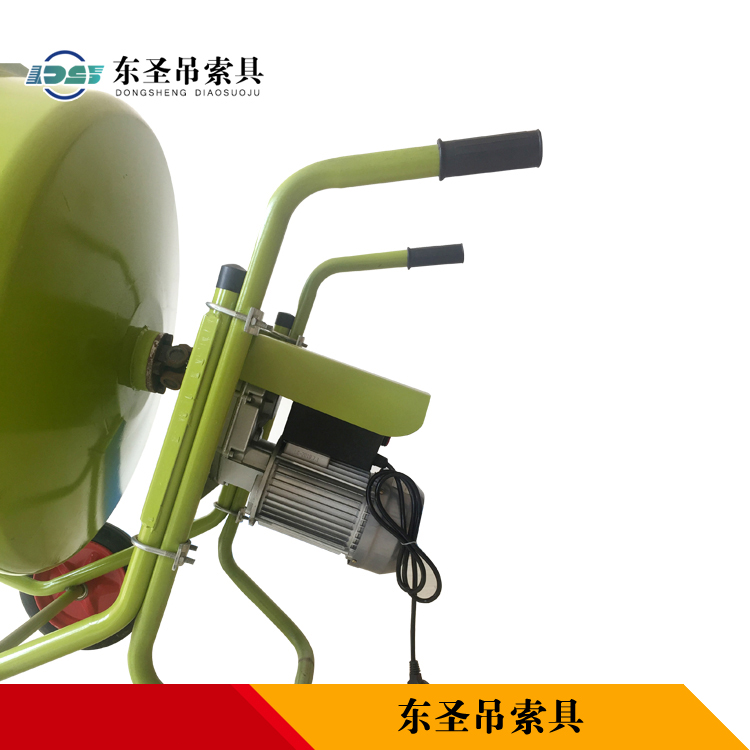 220V便攜式攪拌機萬向節(jié)固定處保證滾筒不會掉落