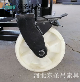 普通材質(zhì)行走輪--河北東圣吊索具制造有限公司--液壓堆高車|手動叉車|小型攪拌機|石材夾具 普通材質(zhì)行走輪--河北東圣吊索具制造有限公司--液壓堆高車|手動叉車|小型攪拌機|石材夾具