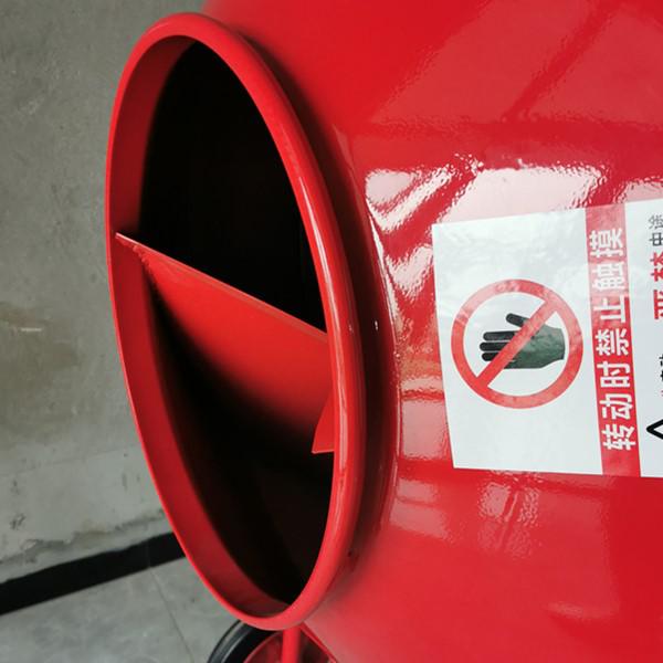 小型水泥攪拌機(jī)水泥砂漿出料，能不能倒干凈?