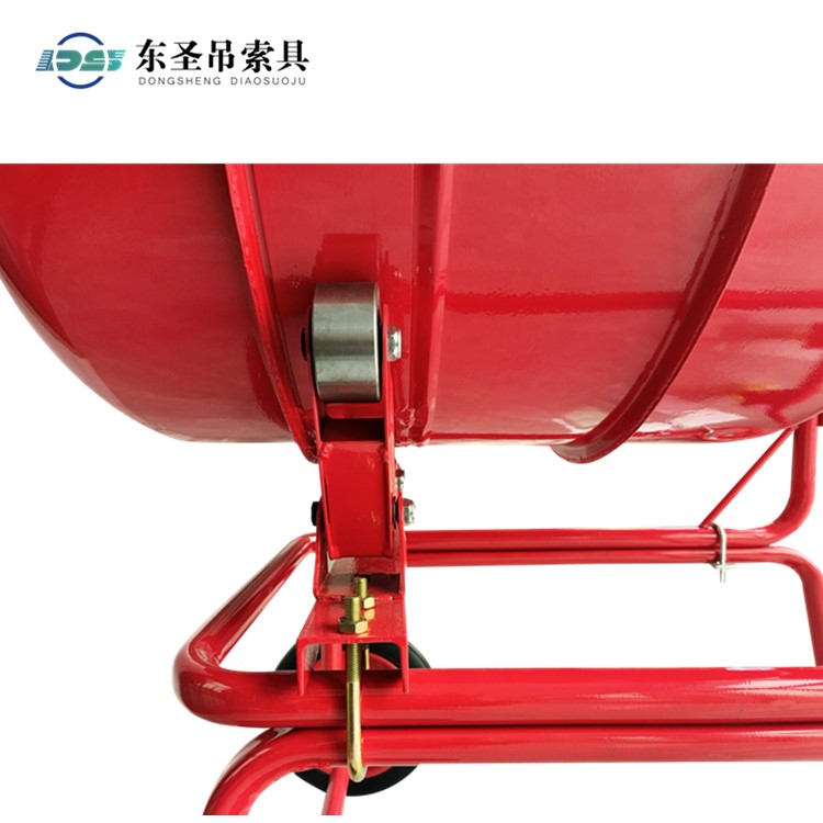 小型攪拌機(jī)上的托輪