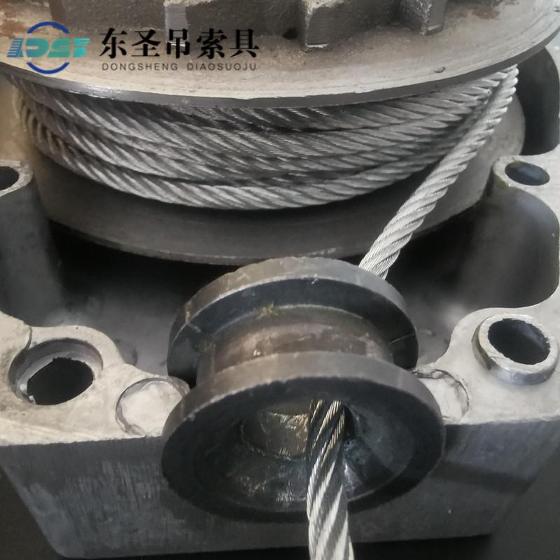 1噸防墜器卡繩原因全分析