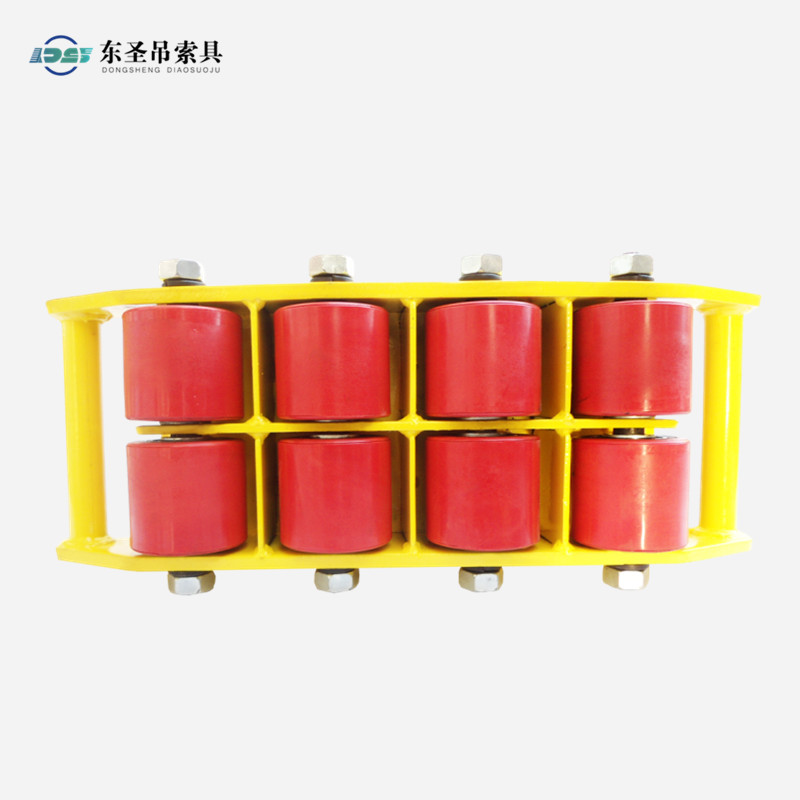 12噸搬運小坦克車底部承重膠輪